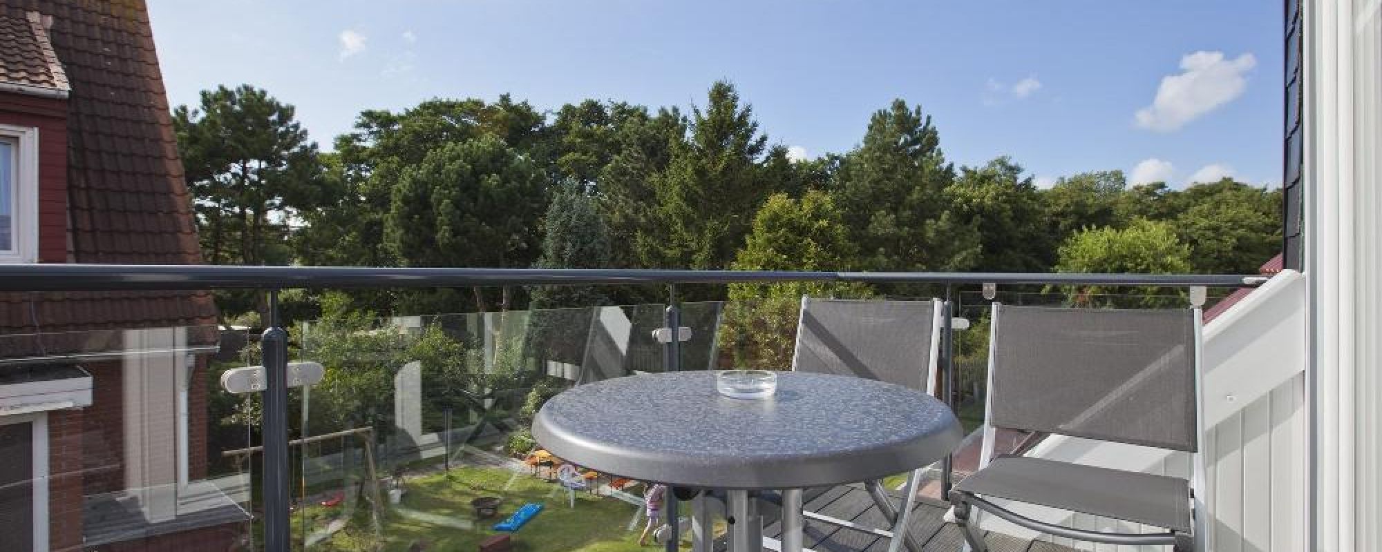 Balkon Deichresidenz