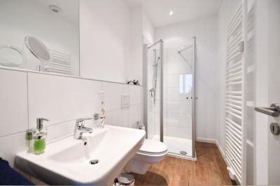 Meeresloft Badezimmer
