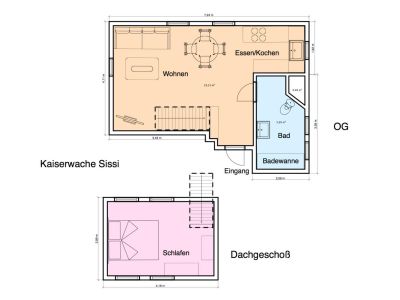 Kaiserwache - Ferienwohnung Sissi
