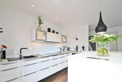 Küche-Ferienwohnung-Beachloft-Norderney