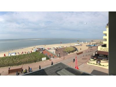 Ausblick vom Balkon