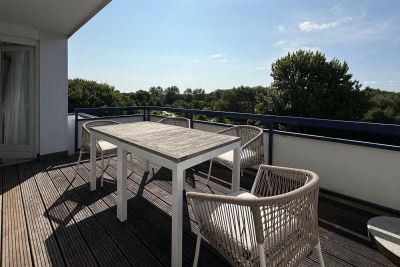 Fewo Penthouse am Park