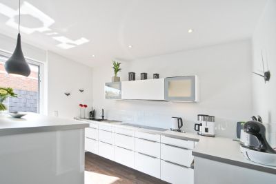Küche-Ferienwohnung-Beachloft-Norderney
