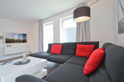 Wohnbereich-Ferienwohnung-Beachloft-Norderney