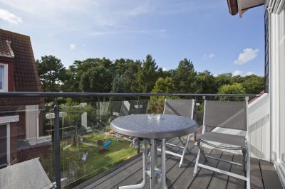 Balkon Deichresidenz