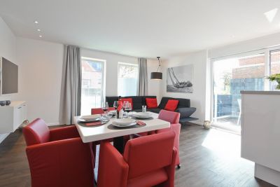Wohnbereich-Ferienwohnung-Beachloft-Norderney